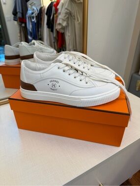 Hermes Get Sneaker - Women - size 38 - worn once!